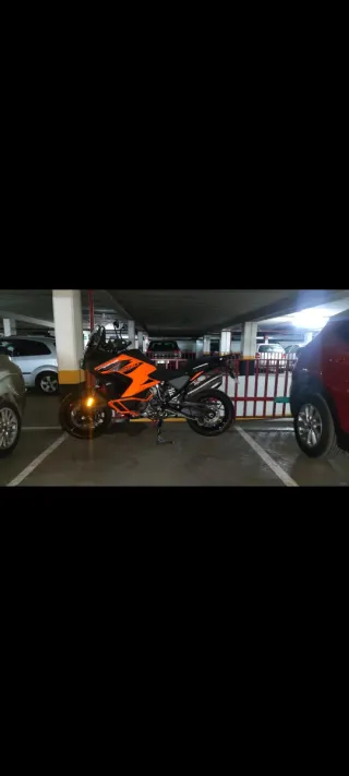 Moto KTM Super Adventure