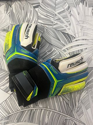 Guantes Portero Reusch Niño Talla 6