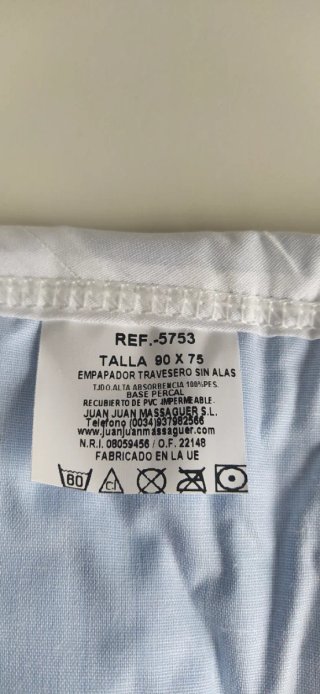 Empapadores sanitarios ferma