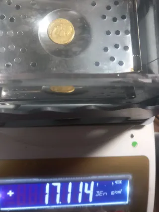 Moneda de Oro 1825 Fernando VII