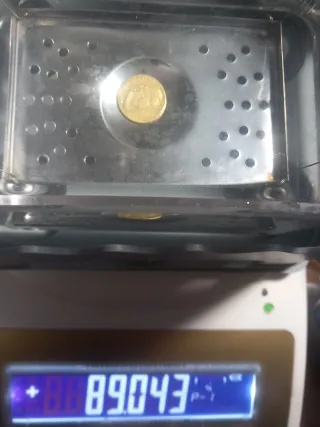 Moneda de Oro 1825 Fernando VII