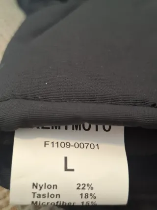 Guantes Moto Invierno Kemimoto Negro