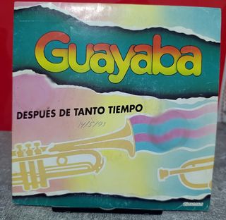 DISCO VINILO SINGLE GUAYABA