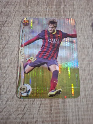 Cromo Neymar 2015 FC Barcelona