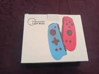 Mando Switch con luces LED