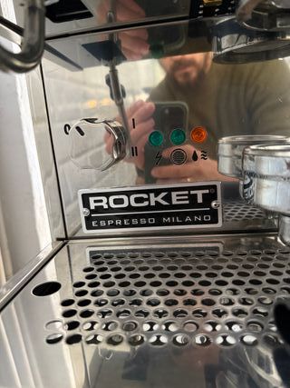 Cafetera Rocket Boxer con molnilla