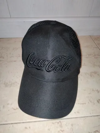 Gorra Coca Cola Zero Negra