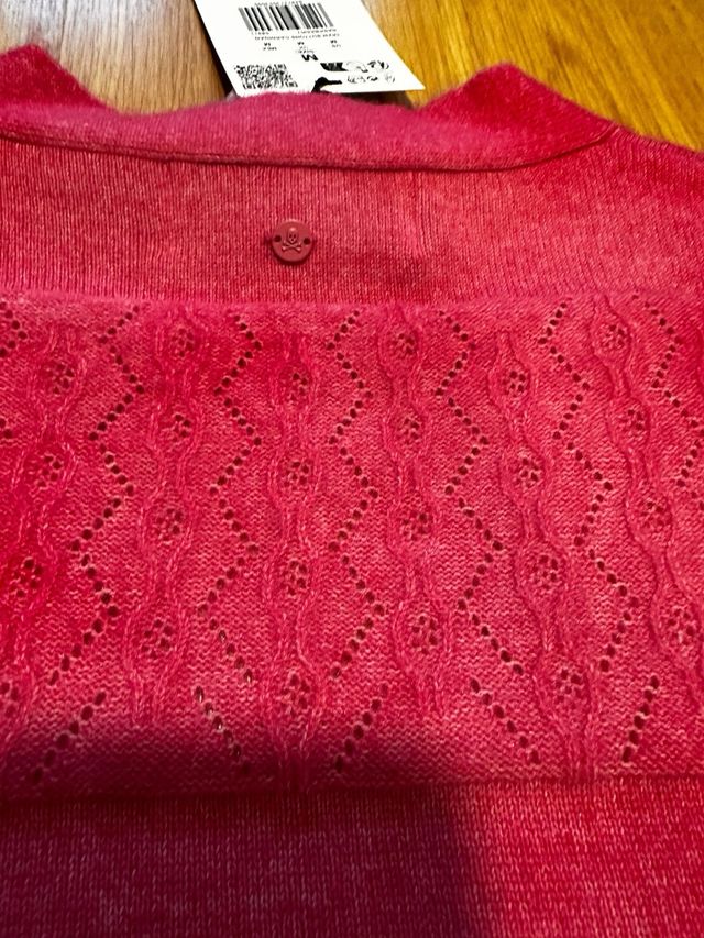 Rebeca Oversize Scalpers Rosa