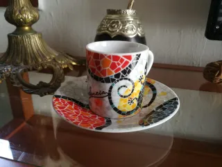 Taza Café + Plato NUEVO