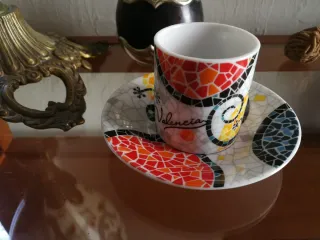 Taza Café + Plato NUEVO