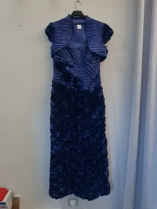 Conjunto fiesta 2 piezas larg. Falda con flores