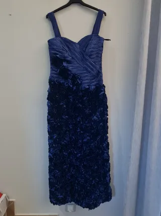 Conjunto fiesta 2 piezas larg. Falda con flores