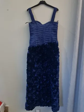 Conjunto fiesta 2 piezas larg. Falda con flores