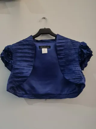 Conjunto fiesta 2 piezas larg. Falda con flores