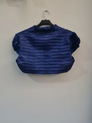 Conjunto fiesta 2 piezas larg. Falda con flores