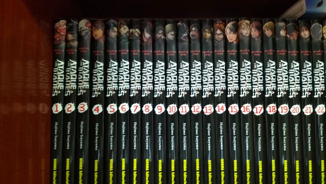 Colección Completa Ataque a los Titanes