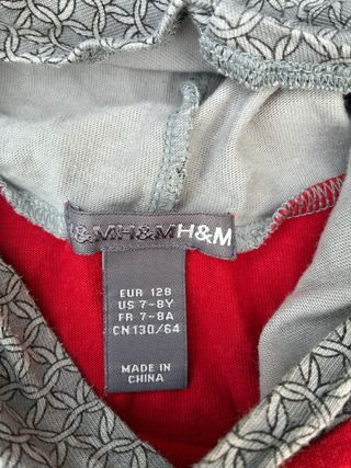 Camiseta disfraz H&M Caballero 7-8 Años