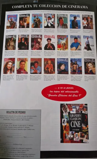 Revista Cinerama.