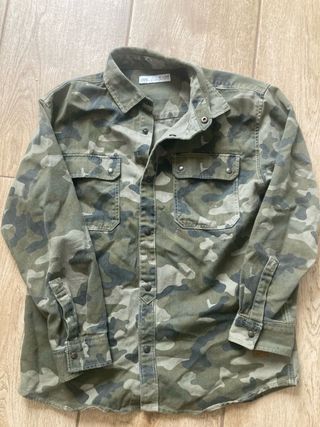 Chaqueta militar niño Zara Talla 10 años