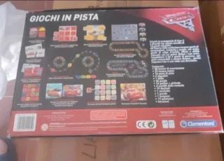 Giochi in pista Clementoni Cars 3