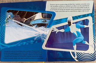 Libro Los increíbles 2