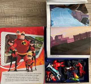 Libro Los increíbles 2