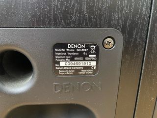 Altavoces Denon SC-M37