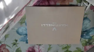 Sandalias rojas de tacón