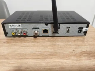 Decodificador Iris 2100 HD HDTV Digital Satellite