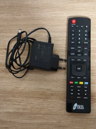 Decodificador Iris 2100 HD HDTV Digital Satellite