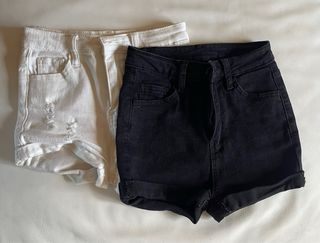 8 pantaloni + 4 felpe + 2 shorts