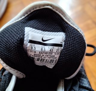 Nike Air Max Axis Uomo Taglia 43