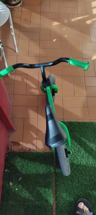 Bicicleta sin pedales