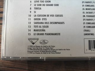 CD L'argot du bruit - Pascal Comelade