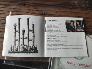 CD L'argot du bruit - Pascal Comelade