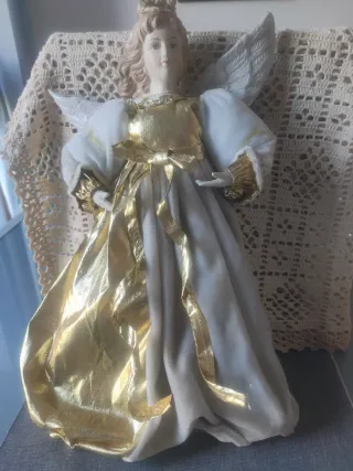 Set puntalebero Natale + 2 oggettistica