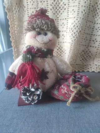 Set puntalebero Natale + 2 oggettistica