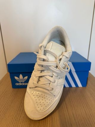 Zapatillas Adidas Centennial 85 Beige/Blanco