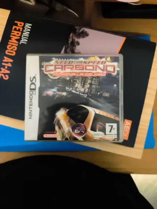Need for Speed Carbono Nintendo DS