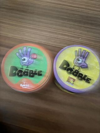 Juego de cartas Dobble lote de dos