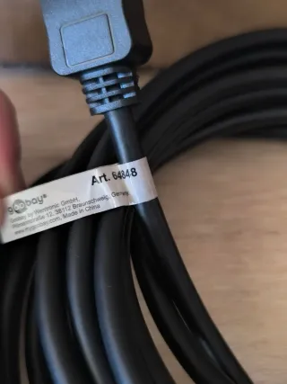 Cavo goobay DisplayPort 2.0 a HDMI 2.1 8K