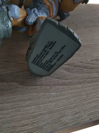 Muñeco de acción figura guerrero