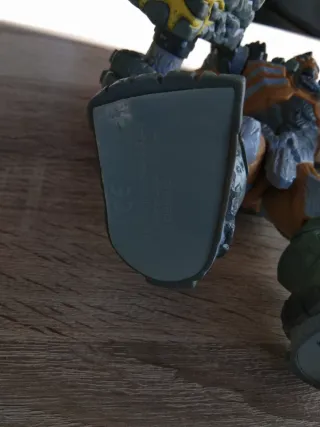 Muñeco de acción figura guerrero