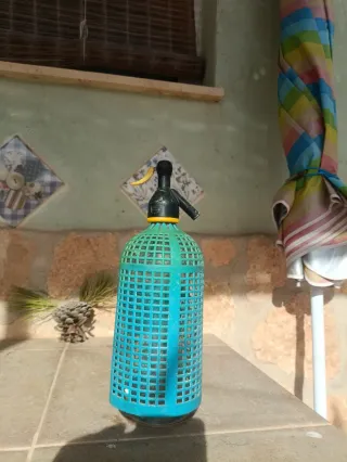 Sifón vintage años 70