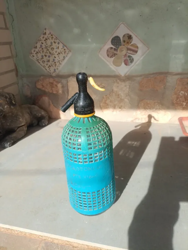 Sifón vintage años 70