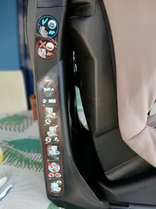 Silla Bebé Confort Grupo 1