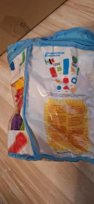 Bloques Construcción Seeko 50 piezas