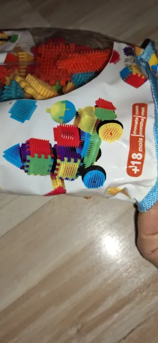 Bloques Construcción Seeko 50 piezas