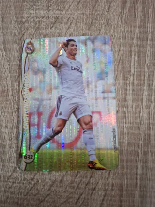 Cromo Cristiano Ronaldo 2015