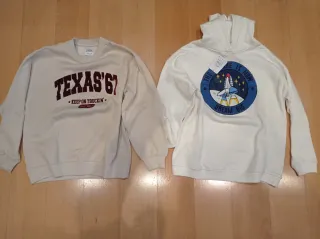 Lote 2 sudaderas Zara y Sfera 13-14 años
